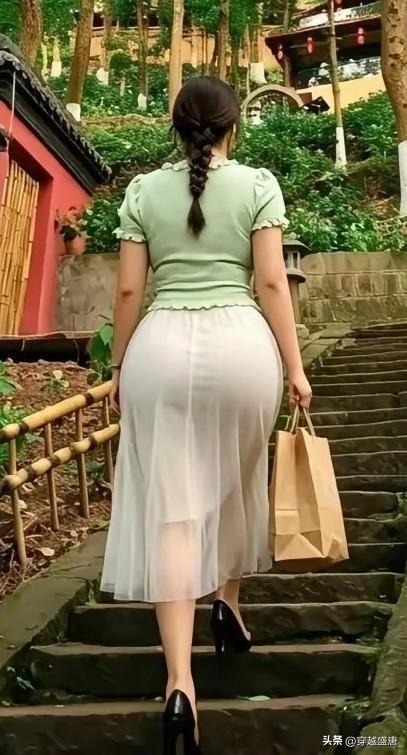 夏日生活打卡季上山容易下山难，高跟鞋爬山更是难上加难。无人相扶，每一步都小心翼翼