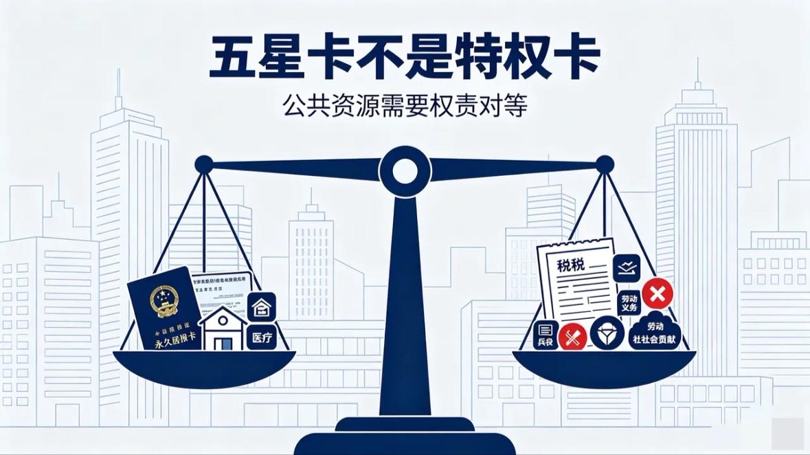 有个漏洞，比想象中严重。
外籍男性娶中国女性，拿不到中国国籍，但可以申请中国永久