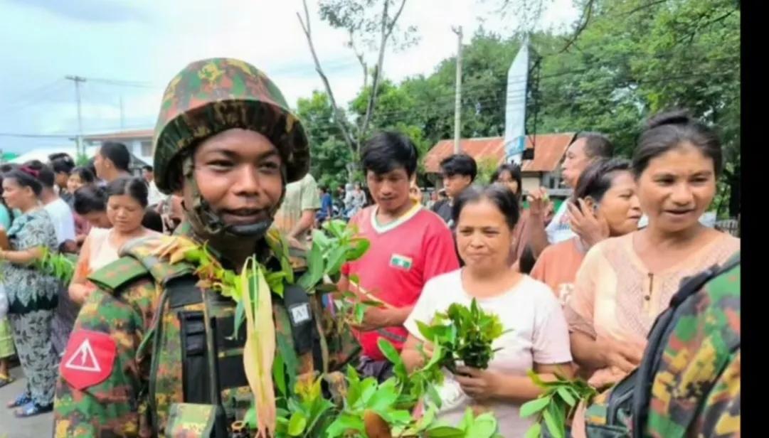 缅北重要的民地武德昂军在与缅甸国防军的战斗中是一仗不如一仗，简直是兵败如山倒。德