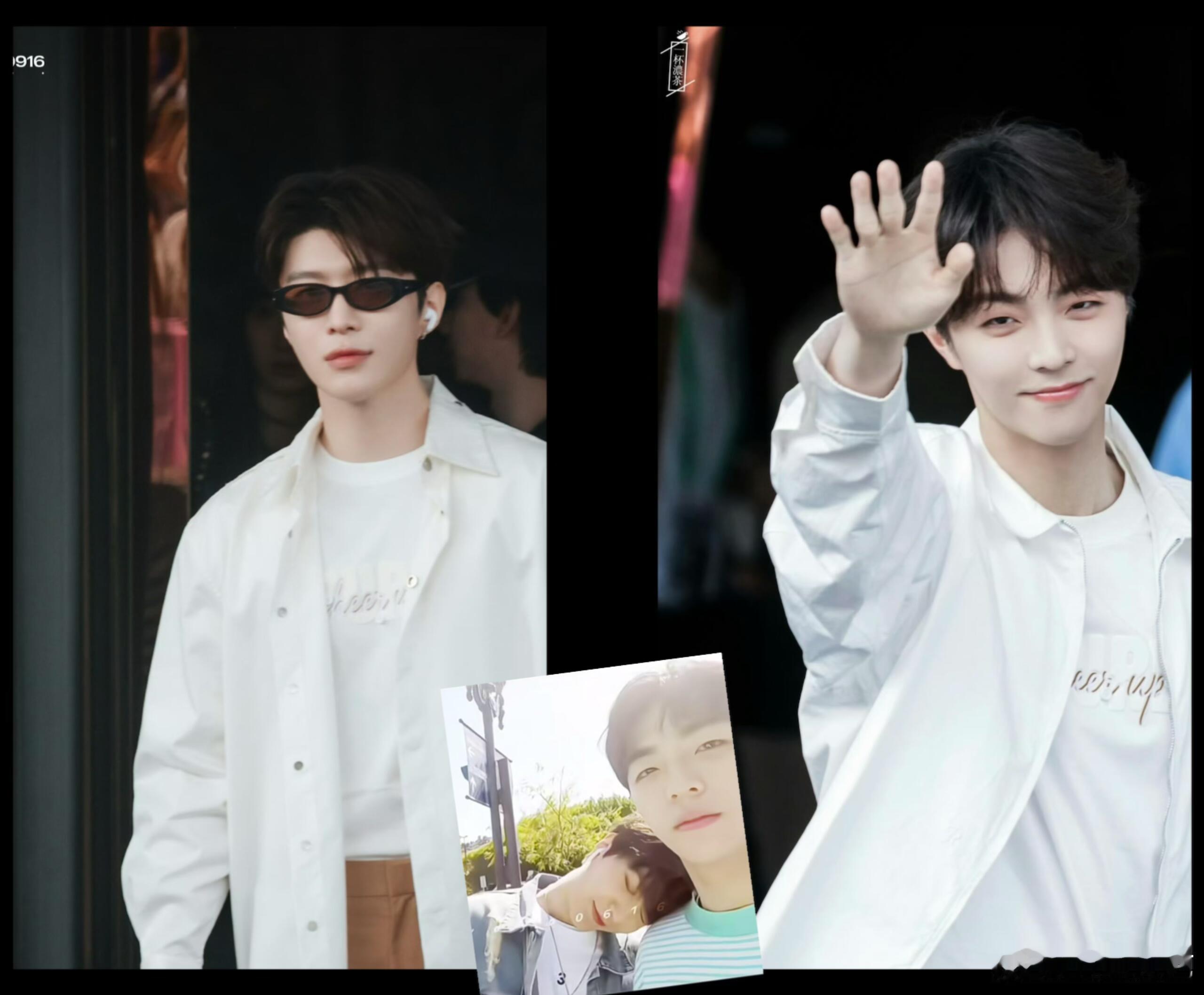 范丞丞陈立农NPC小分队跑男合体范丞丞陈立农NPC跑男合体 大学生既视感拿捏了，