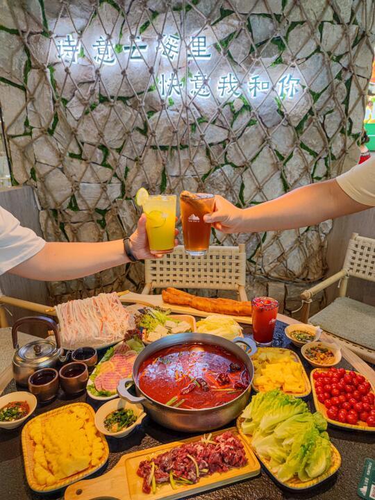 南昌的！云贵火锅好好吃😭