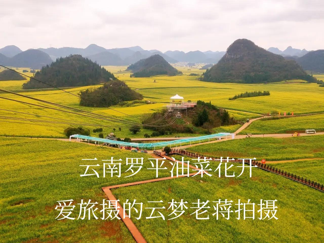 侬好上海呀
我手机有一张我认为最美的风景照之一(云南罗平油菜花开的全景照照片)原