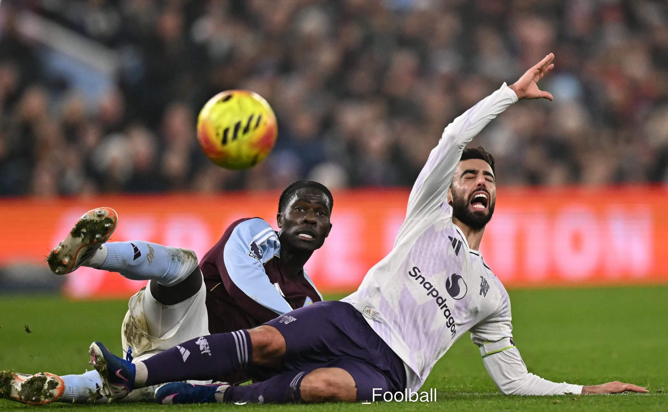 TA关于阿斯顿维拉2比1曼联 的赛后简报1：【曼联要如何应对没有布鲁诺·费尔南德