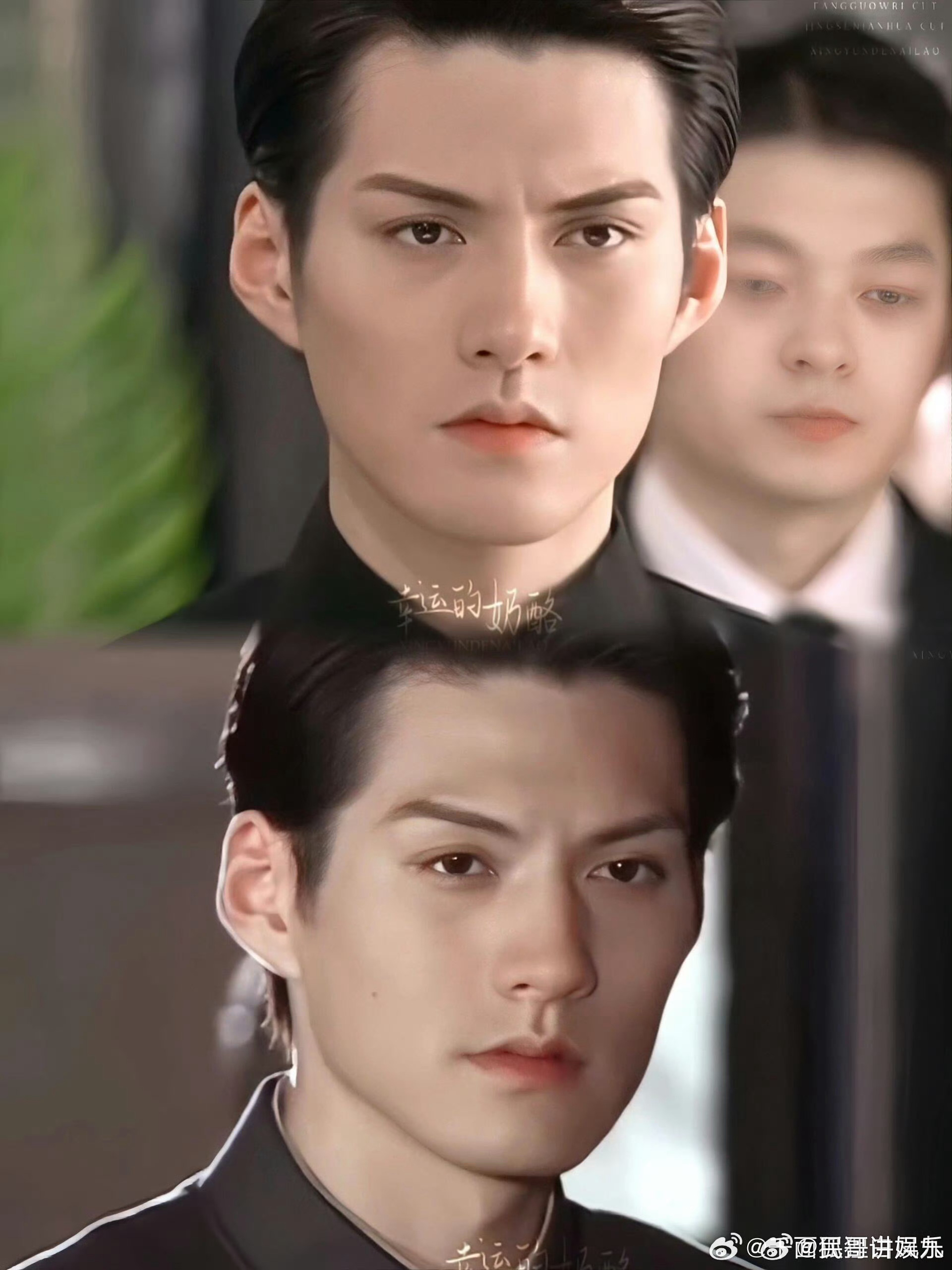 严屹宽说纪凌尘是活体阿甘 严屹宽在主咖和Ta的朋友们 里的评价好妙！纪凌尘的乐观