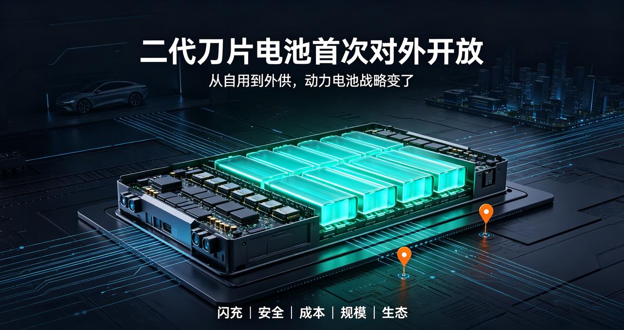 5分钟闪充不再专属比亚迪！红旗率先拿到二代刀片定点

近期新能源行业迎来重磅变革