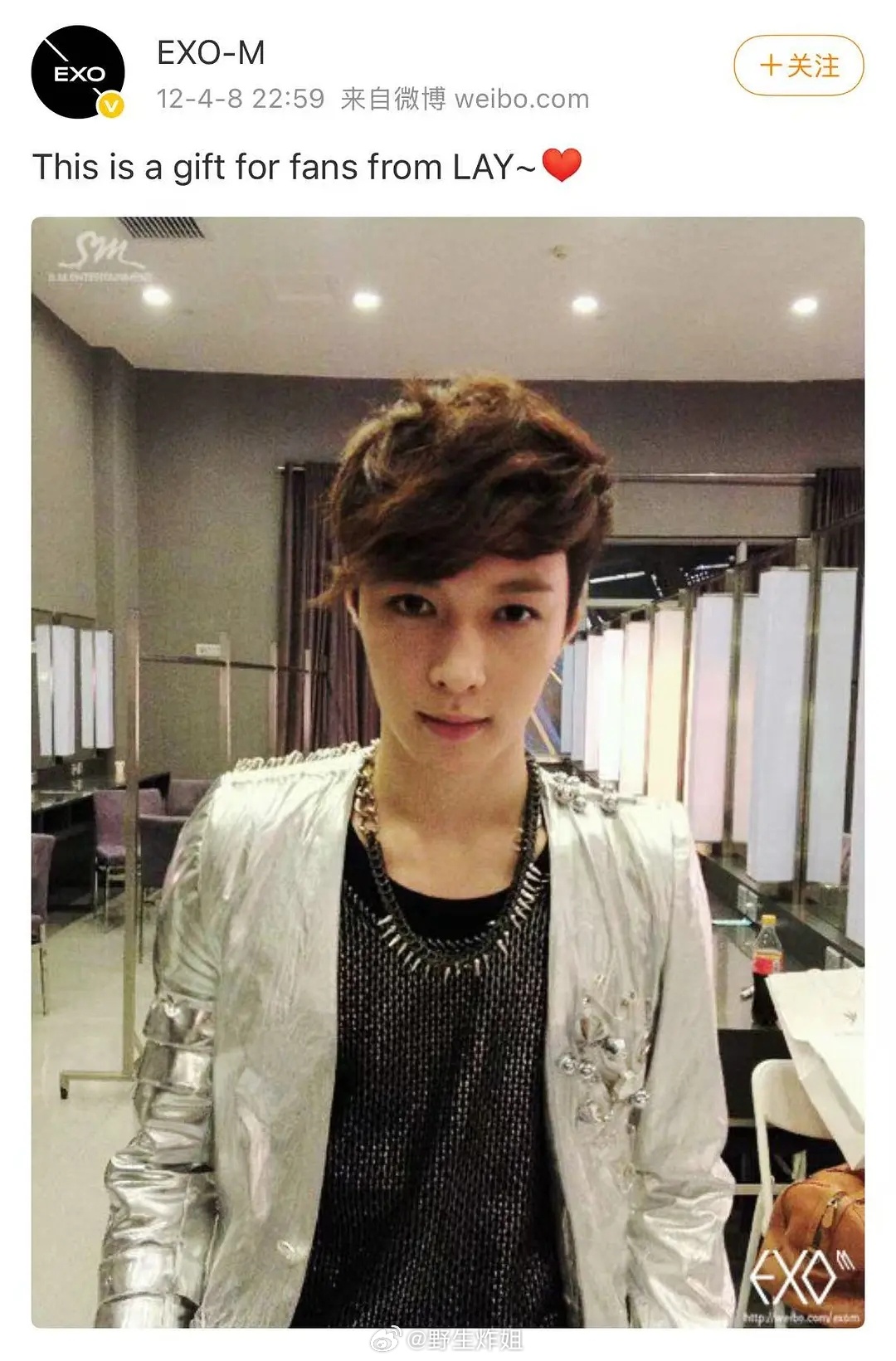 张艺兴都出道十四周年啦 时间过得真快 