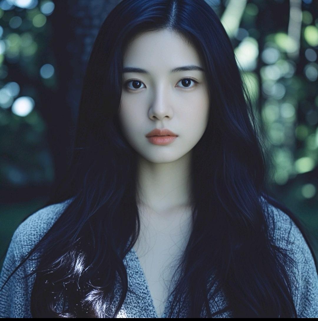 与大家分享你心中的女神