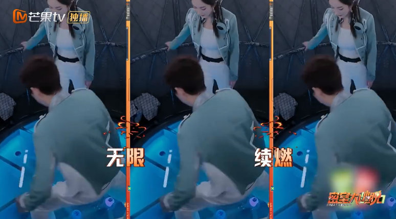 何炅[超话]何老师看似说好玩实则心死了  密室大逃脱何老师跟小球这段我能看十遍！
