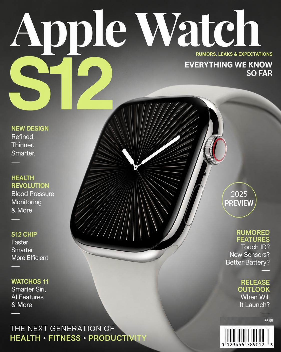 Apple Watch Series 12 目前已确认的改变信息 【处理器】处理