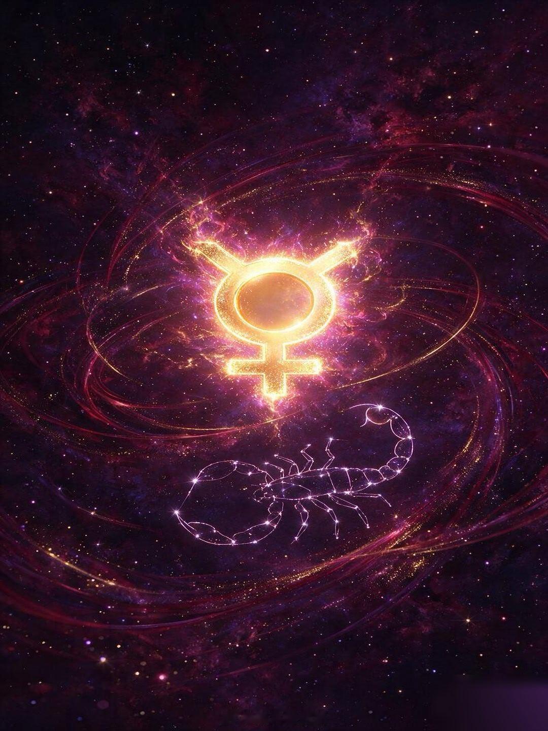 金星逆行天蝎座｜对十二星座 · 金融 · 医疗的影响深度解读—— 柒星阁晨曦 ·