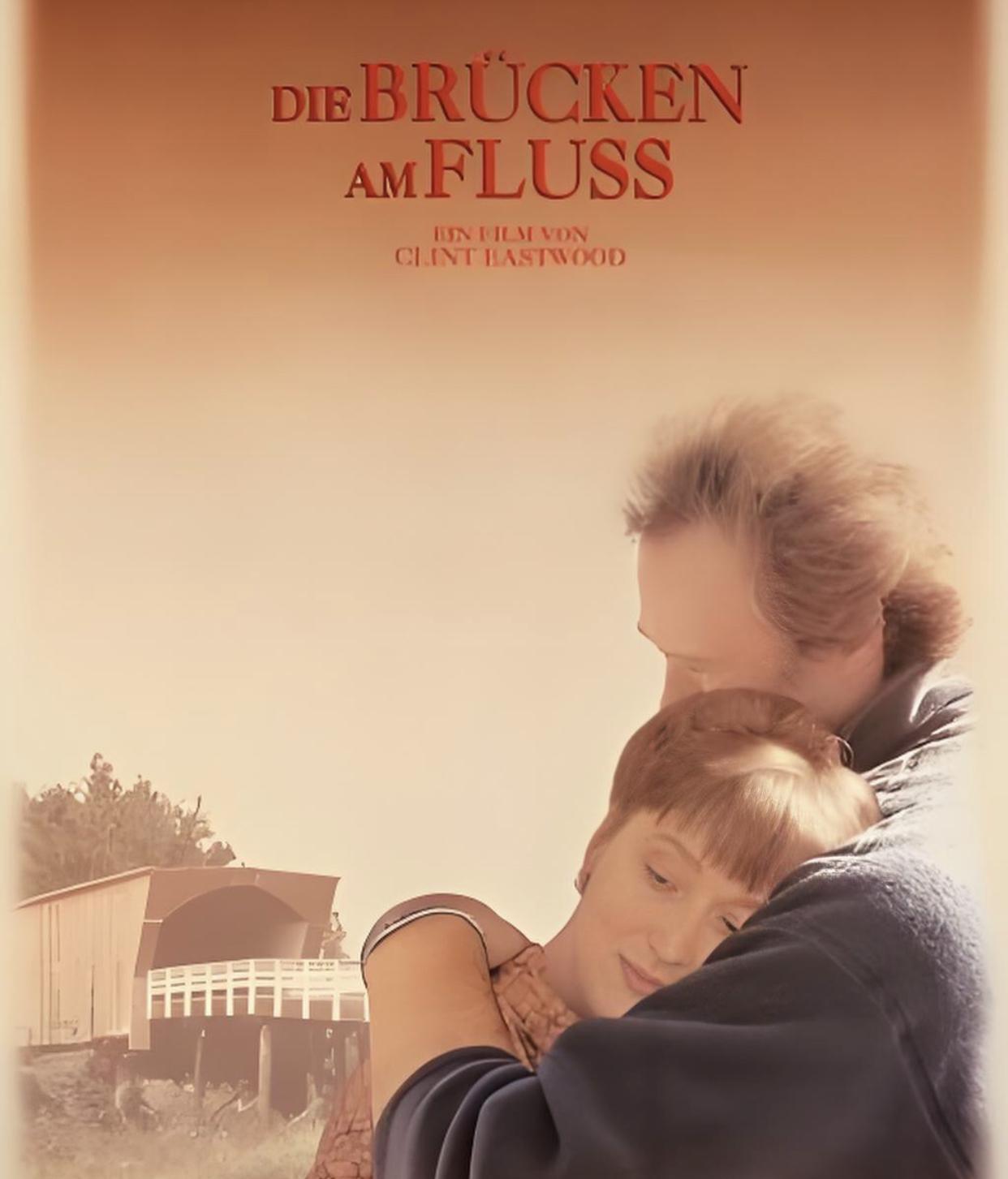 经推荐，观看老影片《廊桥遗梦》，罗伯特和弗朗西斯卡很精彩。