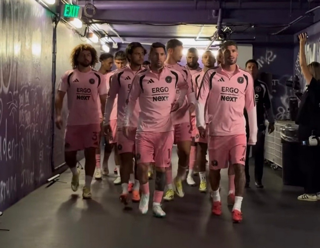 迈阿密国际登场的方式。奥兰多城vs迈阿密国际