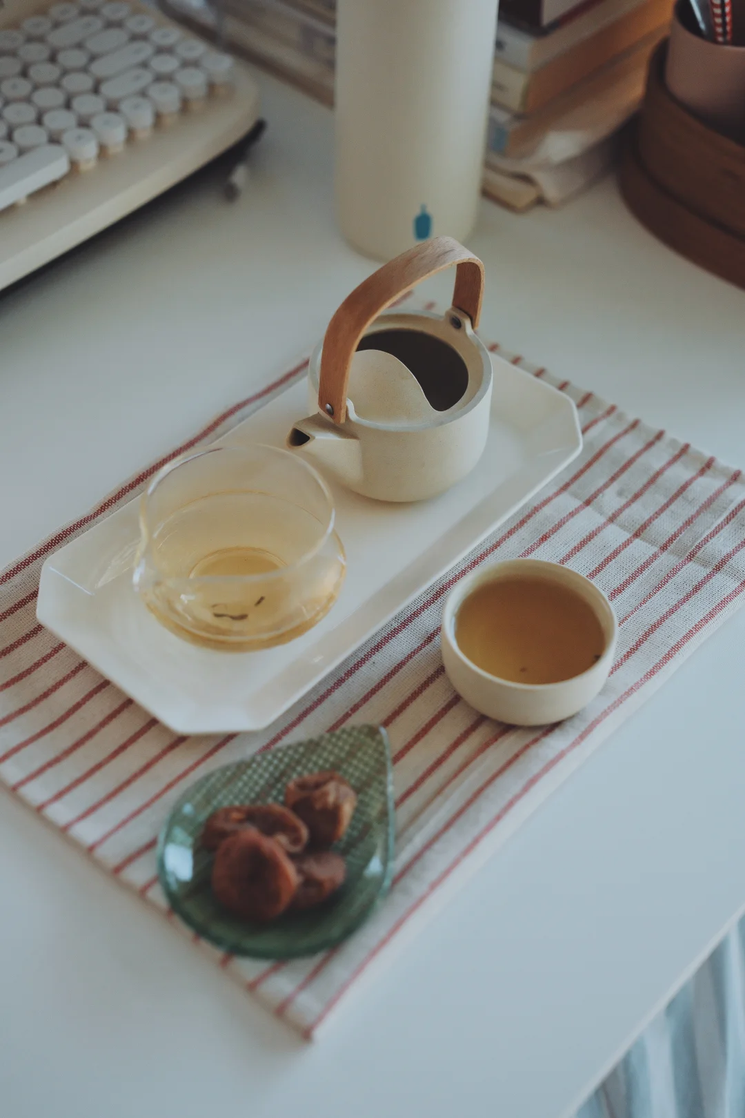 治愈系 绿植和茶