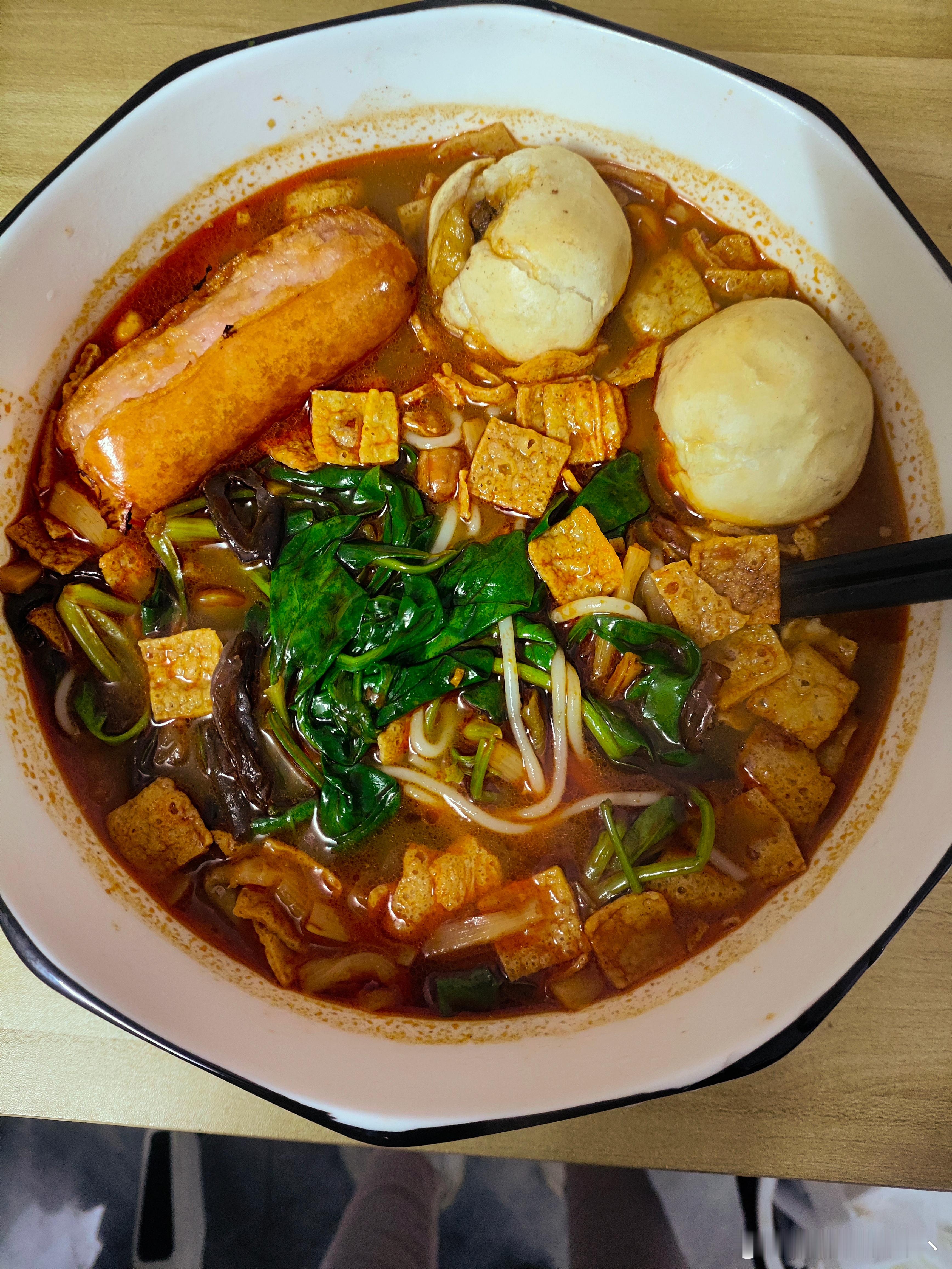 自己做的螺狮粉就是好吃😋好吃😋 