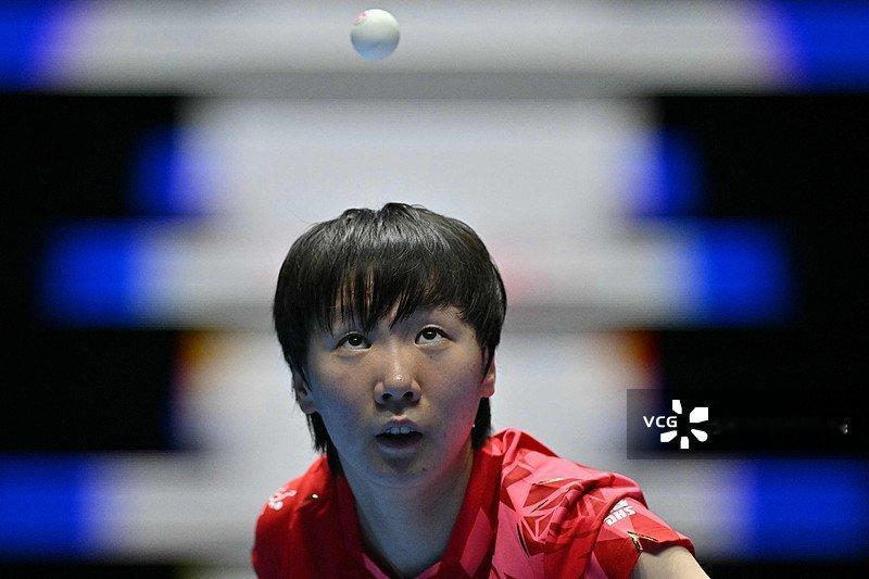 王曼昱vs斯佐科斯王曼昱3比0斯佐科斯260509伦敦世锦赛女团半决赛 | VC