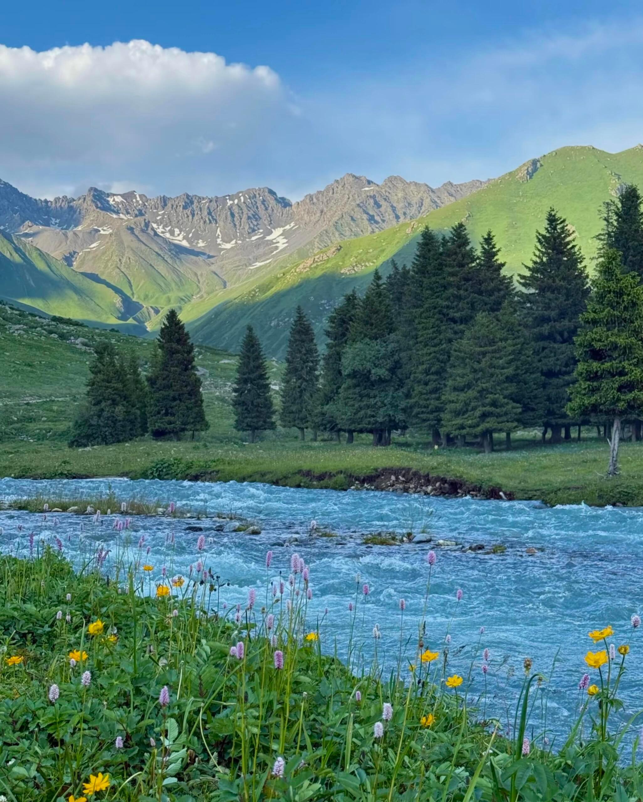 感觉经常旅行的人精神世界好富足看多了山川湖海就不会纠结小事，旅途慢慢打磨心境，整