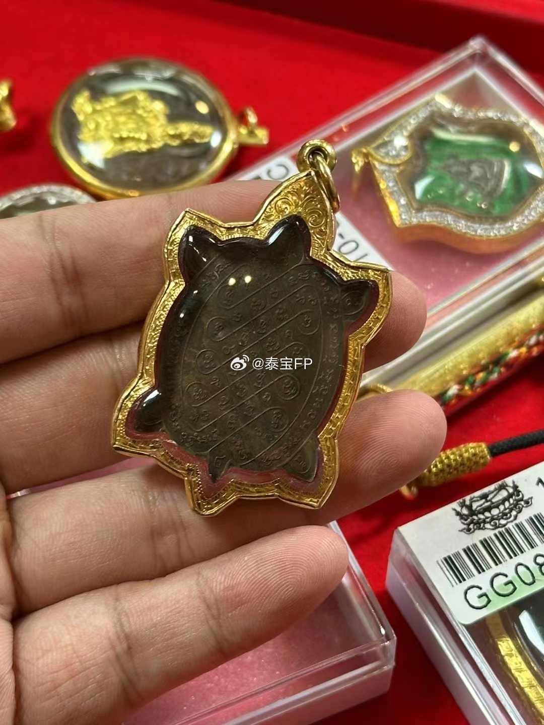 龙婆柳财龟第一期泰国能量佛牌
