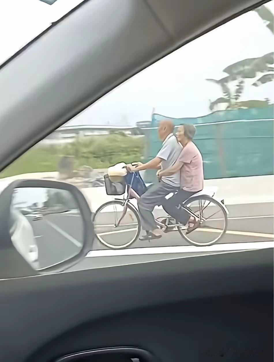 老伴，老伴儿，
少时夫妻老来伴！
人这一辈子，
过日子，
离不开
离不开柴米油盐