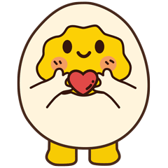 正大蛋乐奇发现蛋乐奇  朋友们！谁还没拥有蛋乐奇的可爱暴击！蛋乐奇表情包新鲜出炉