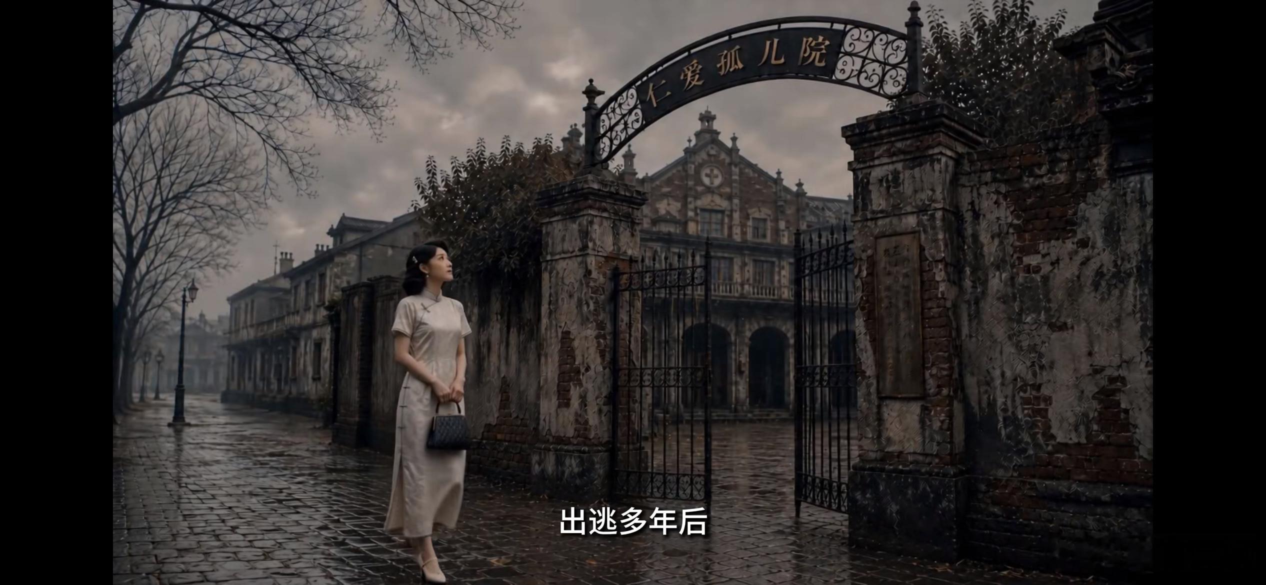 谁还在为任素素意难平！网友直接用AI手搓出任素素的前半生。正片聚焦恩怨纠葛，她年