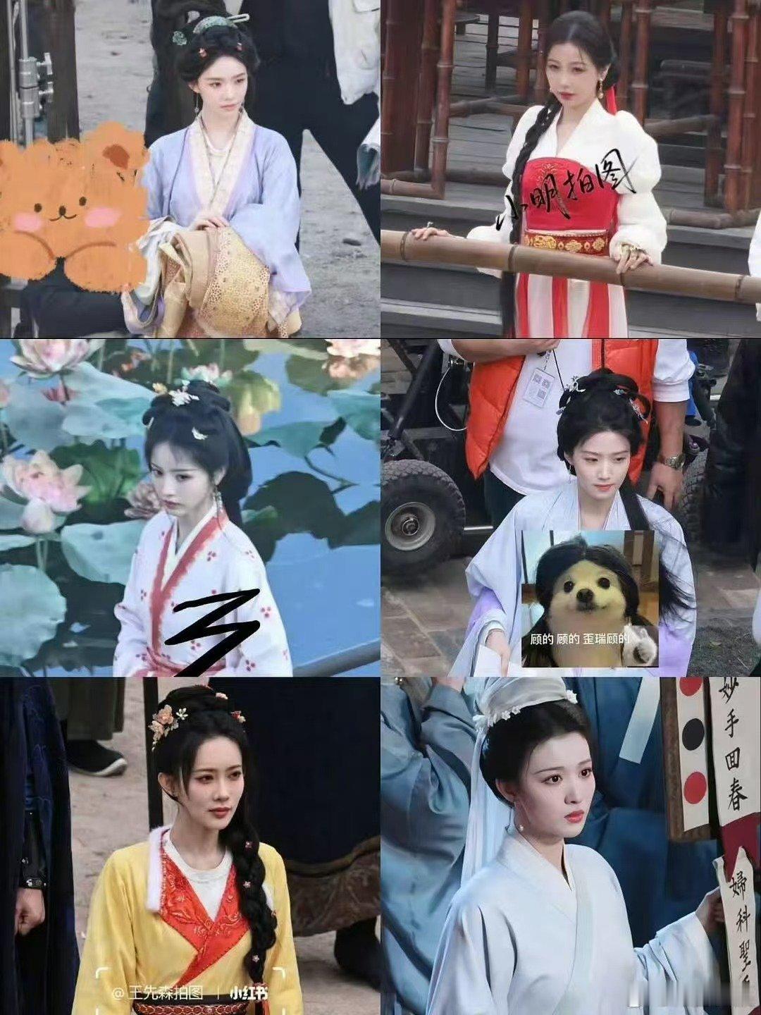 横店古偶女主路透古偶女主路透横店古偶女主路透，好美， 