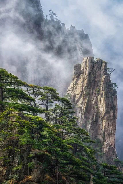 黄山云海，恍如人间仙境，美到极致！ 