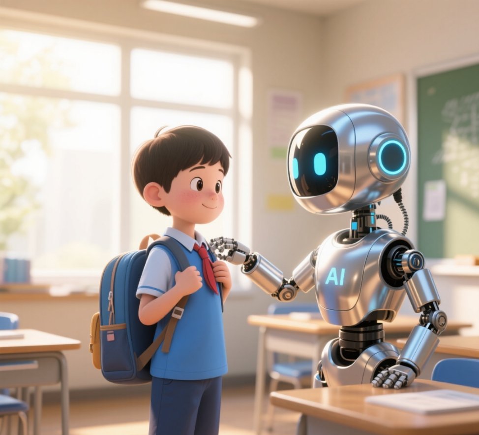 周鸿祎回应小学生如何当AI科学家AI真的是太好了！它就像哆啦A梦的口袋，充满无限
