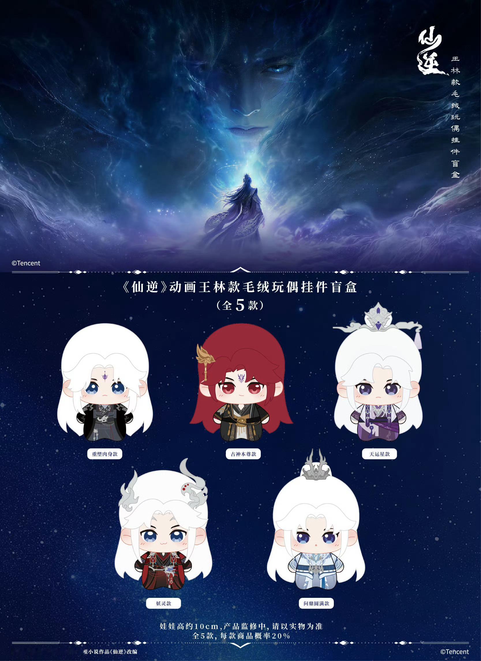 好激动！我们王林终于迎来了盲盒毛绒手办了说什么来着？林唯想要林唯得到！全是王林真