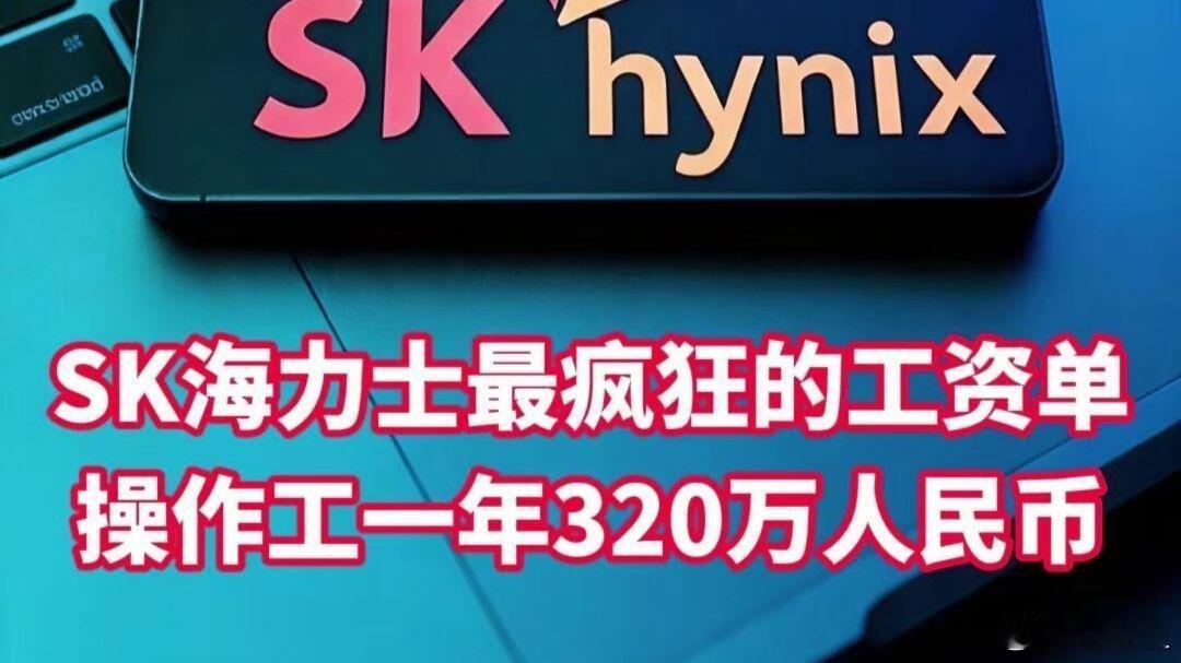 SK海力士人均薪酬SK海力士上半年人均薪酬68.7万，CEO郭鲁正半年261亿韩