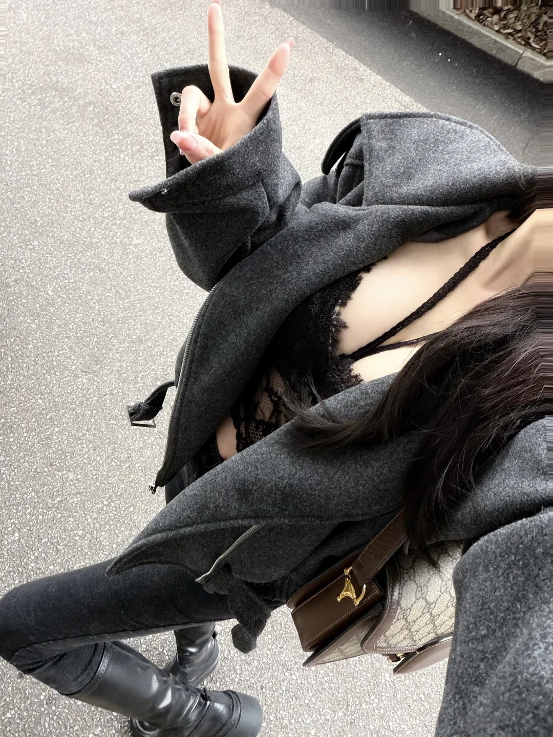 今天也是姐感十足
