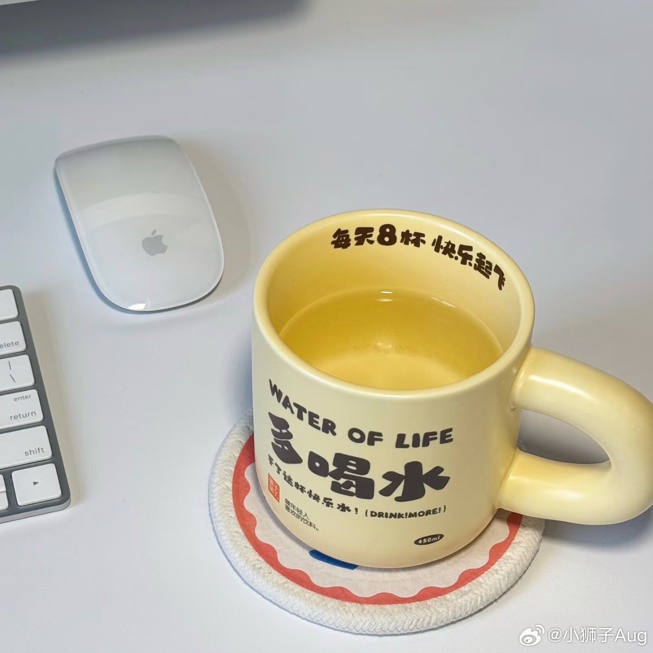 多喝水日常碎片plog