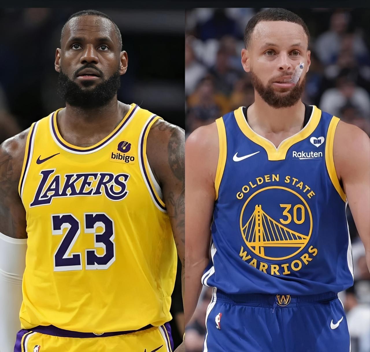 困兽之斗！37岁的库里和37岁的詹姆斯太像了

勇士两连胜挺进了西部前八，看过比