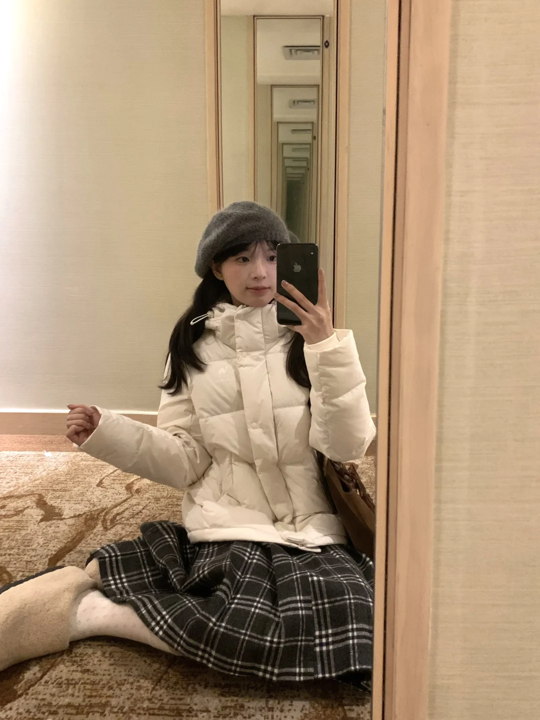 她说我今天好可爱～