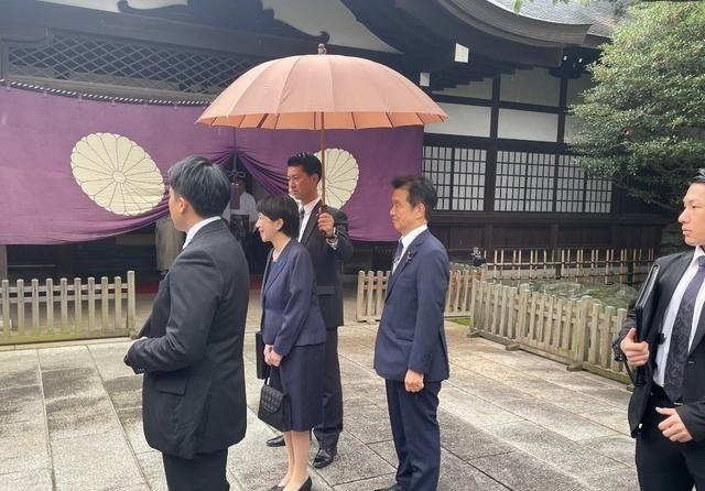 突发！靖国神社被起诉！有日本媒体曾披露，高市早苗计划在12月26日参拜靖国神社，