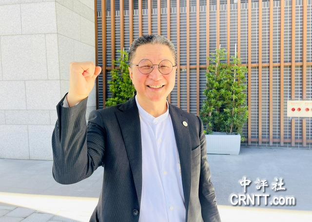 “麻将最大党”主席郭玺抢头香登记选北市长，轰沈伯洋别骗了
台北市长选战杀出不速之