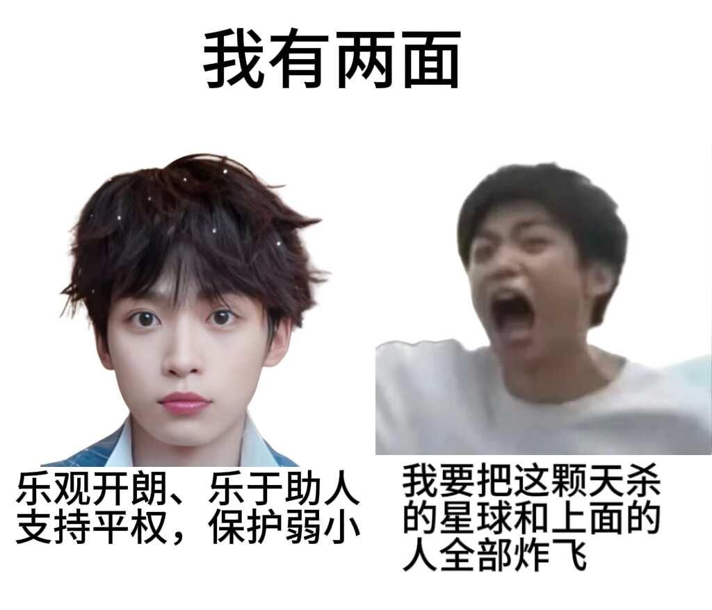 萌萌梗图3.0
梓渝