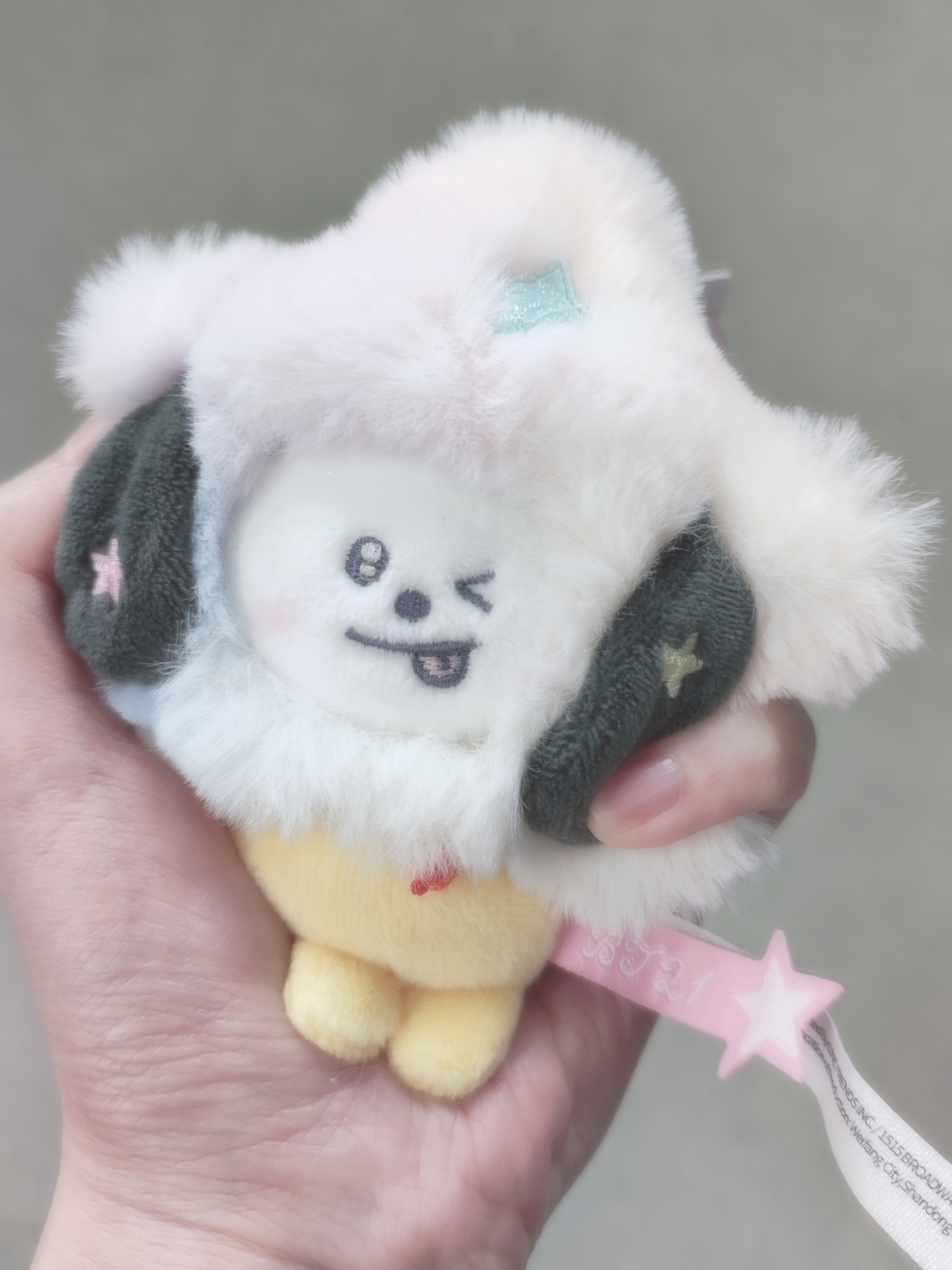 BT21Chimmy 小宝宝你最可爱了