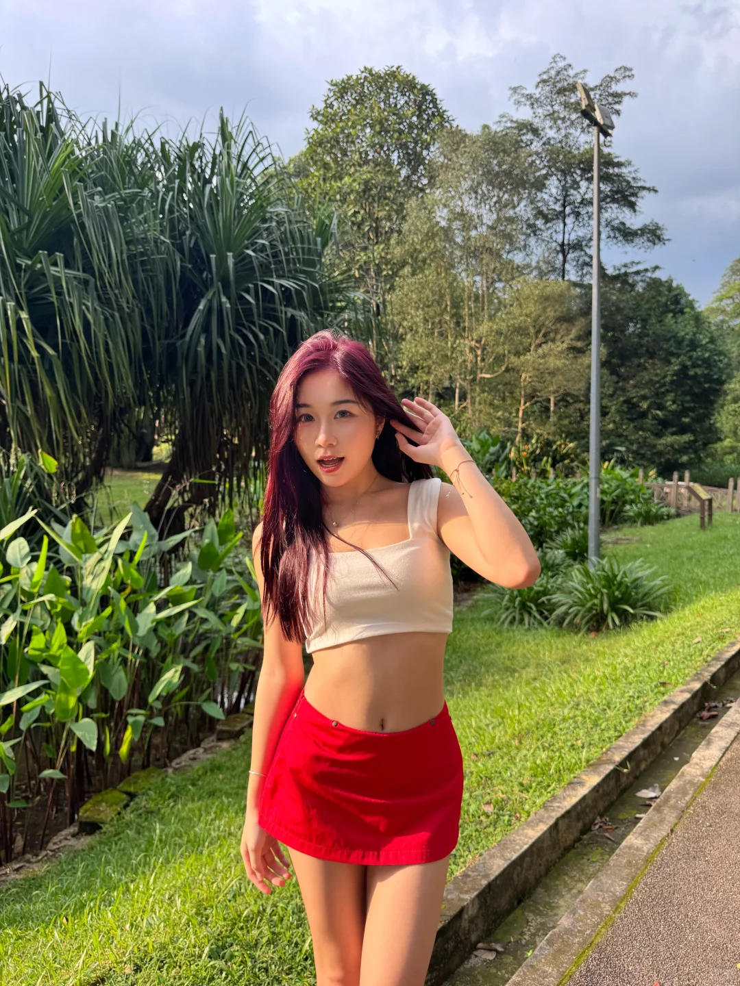 🇲🇾 红色太夏天啦！！