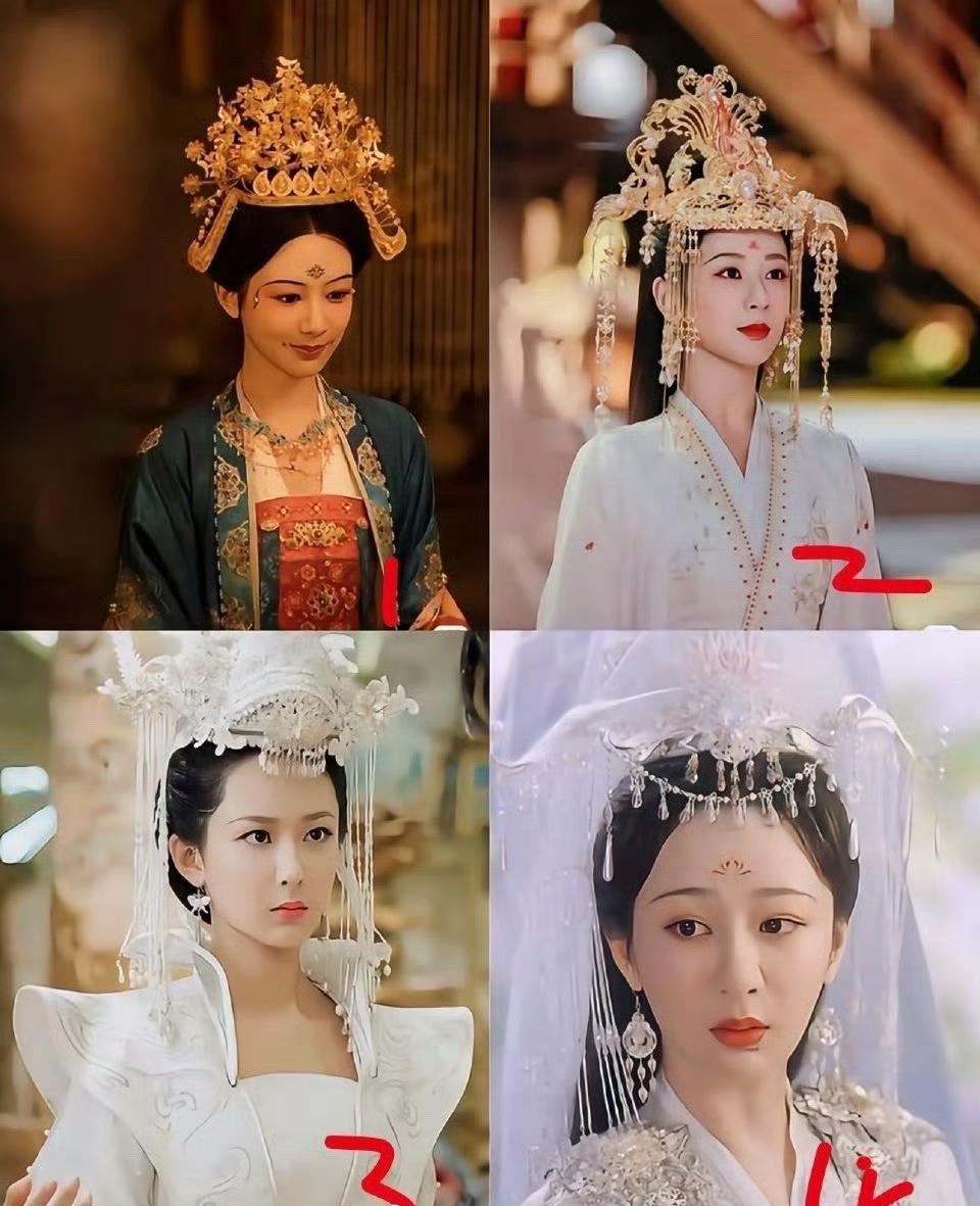 杨紫这几个角色辨识度还是挺大的啊，倒也没必要因为《生命树》把她贬得什么都不是，杨