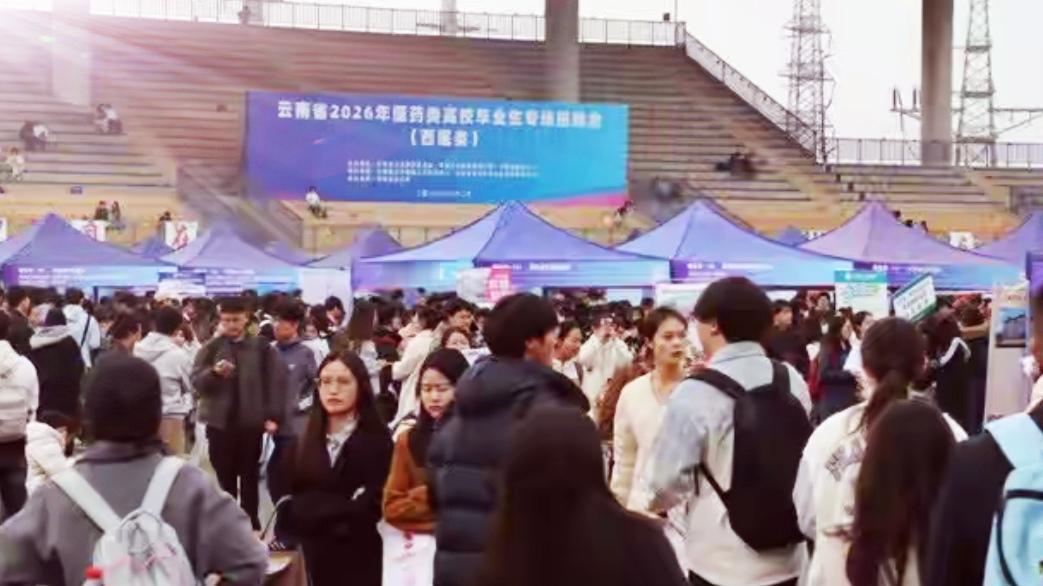🔥火爆！昆明医药专场招聘会，9000+岗位抢人才。昆明举办医药类高校毕业生专场