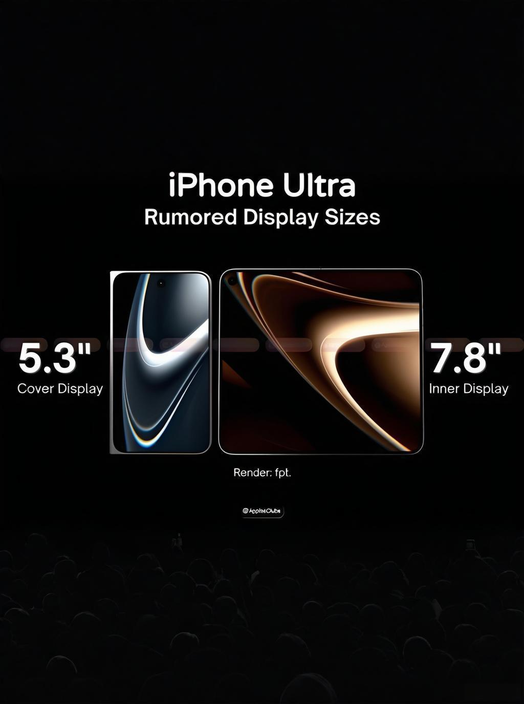 苹果首款折叠屏iPhone Ultra规格曝光 起售价创新高14999元起
5月
