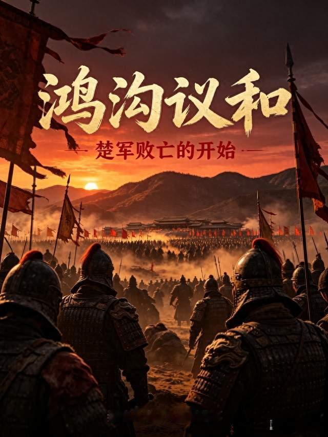 鸿沟议和：霸王天真停战，刘邦反手定乾坤
