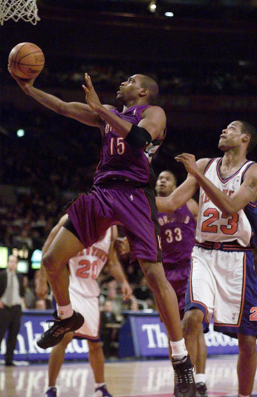 Vince Carter 短暂的adidas时期文斯卡特  鞋控的日常