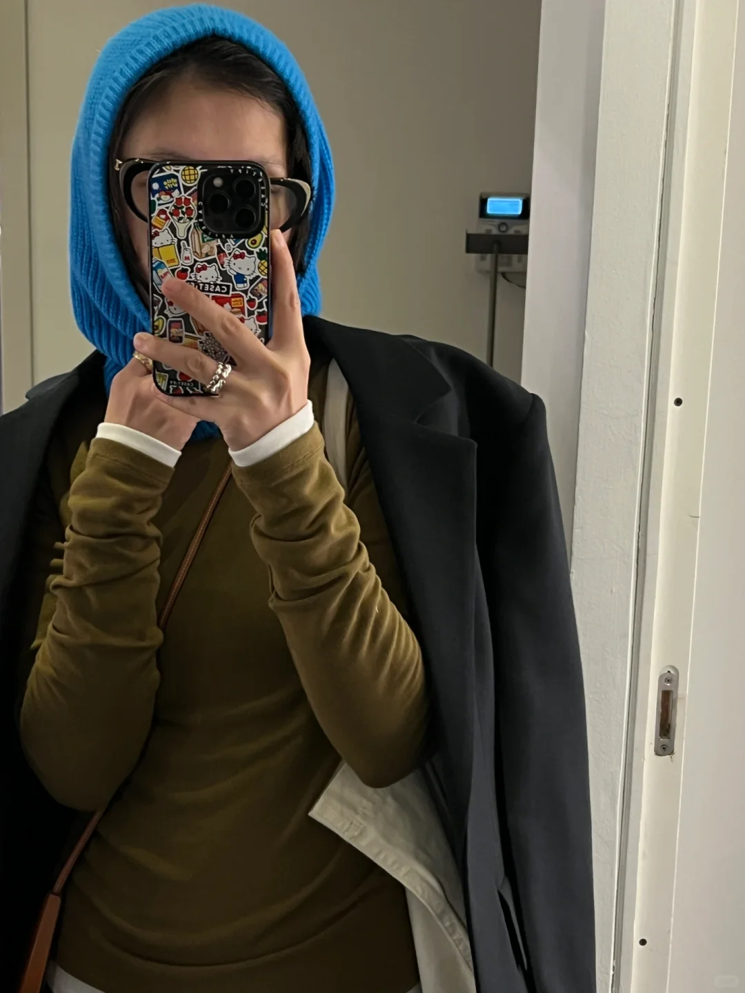 OOTD｜对镜自拍