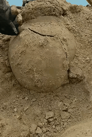 这不会是沈万三留下的聚宝盆吧？