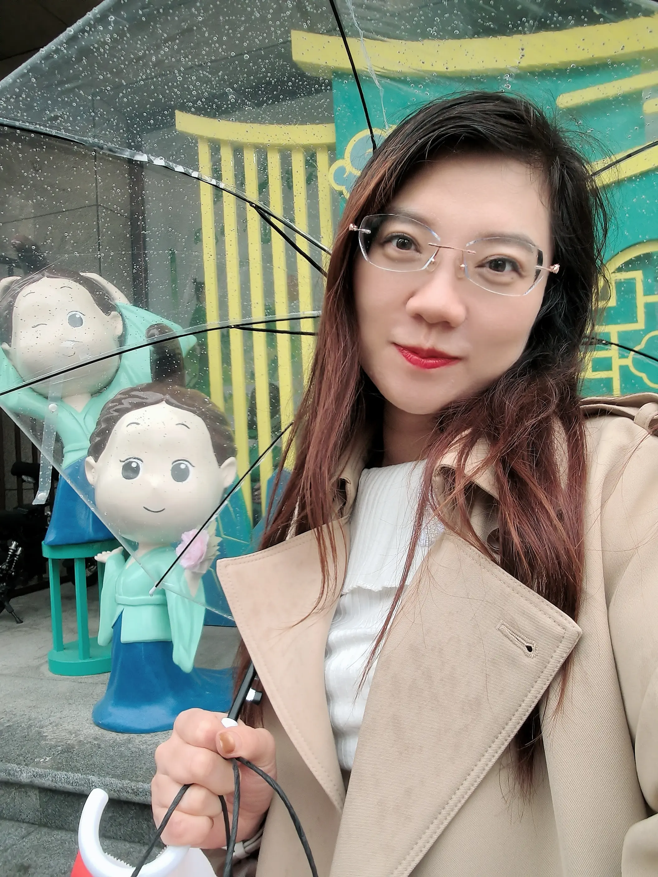 雨天的中央大街