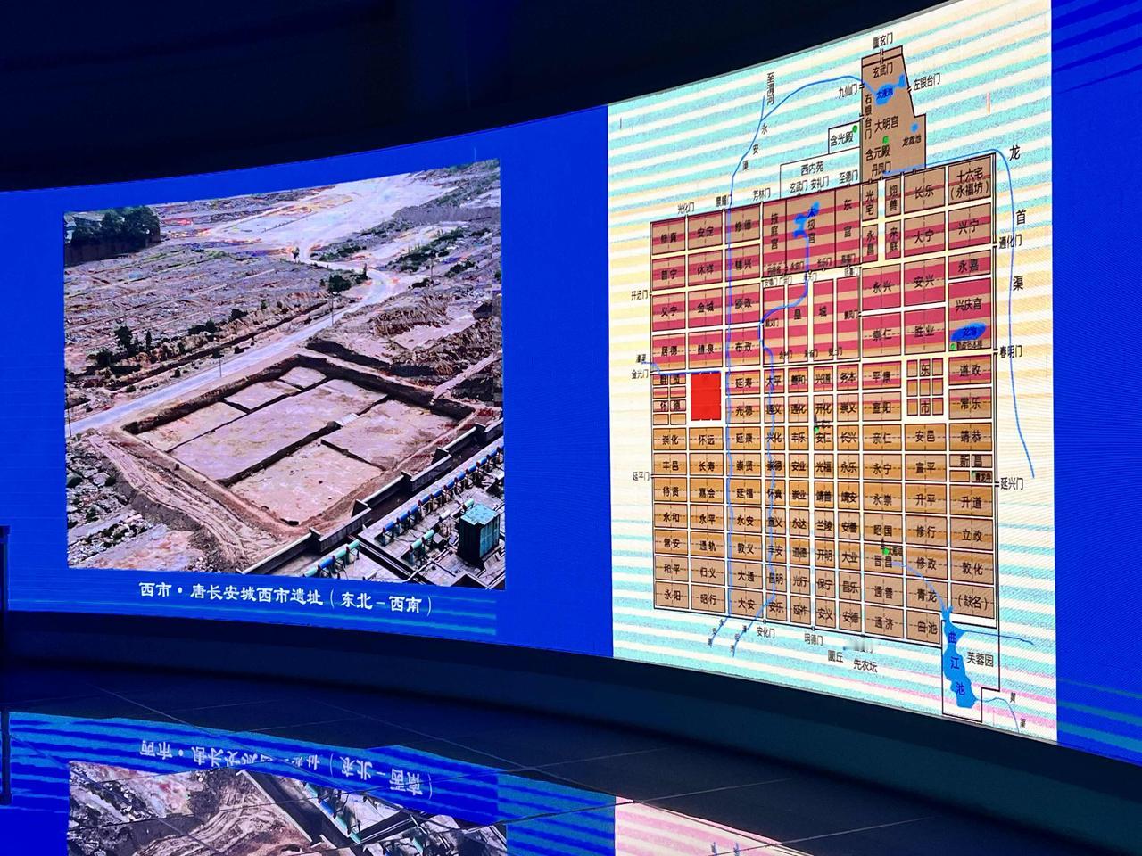 唐：西市
唐朝西市是唐长安城著名的国际化贸易中心，也是古丝绸之路的东方起点。我们