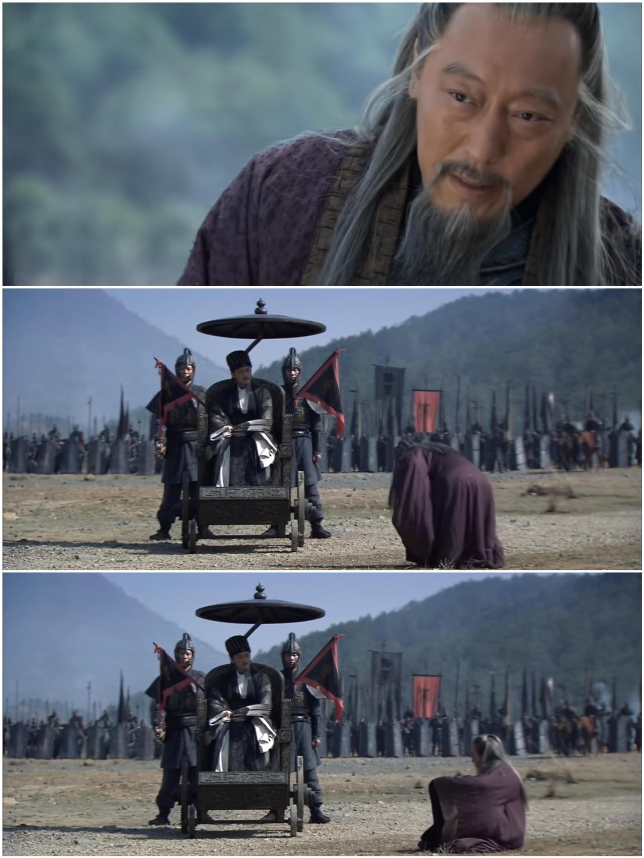 诸葛亮四轮车确实很气派啊不怪司马懿惦记，魏军连个毯子都没给司马懿铺