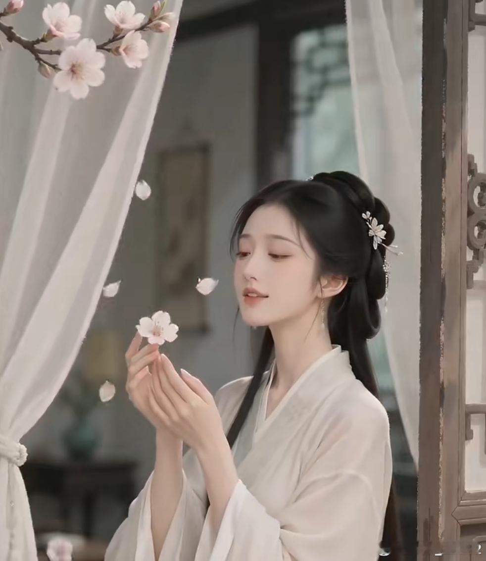 洋洋高锐·杏花飘◎一帘幽梦……好夜郎哪里……叫◎杏花枝头……闹桃花源里……找◎推
