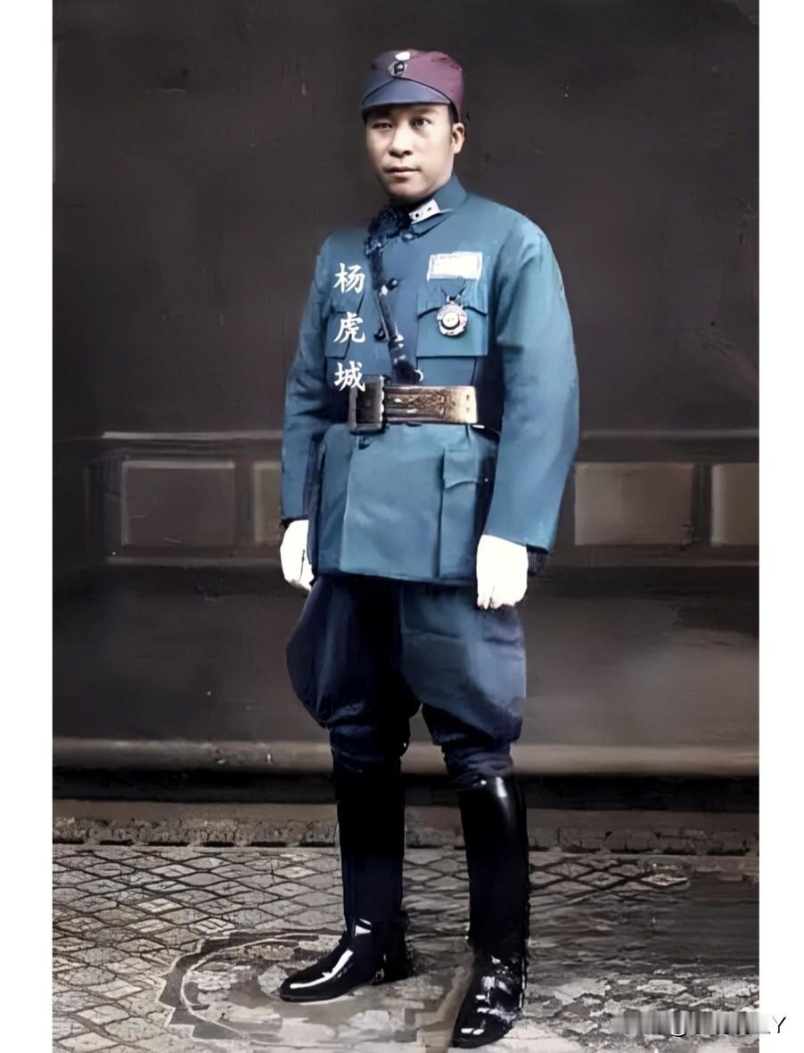 这才是上世纪三十年代杨虎城将军在陕西的真实貌相，这不是演戏，也并不是电视剧中的演
